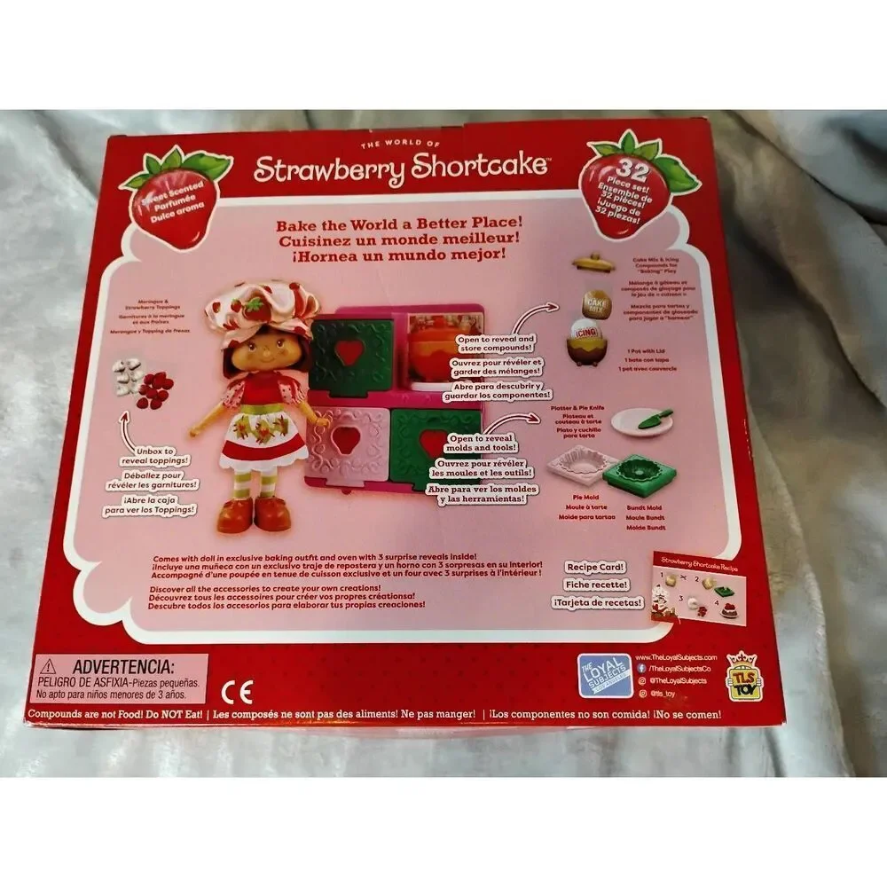 Strawberry Shortcake Duo